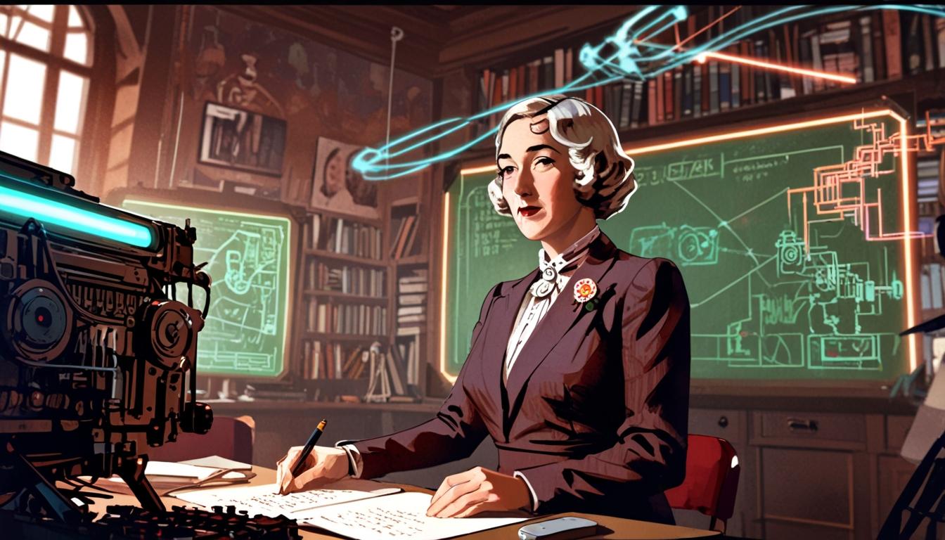 Agatha Christie is digitally revived to guide aspiring writers in innovative AI course
