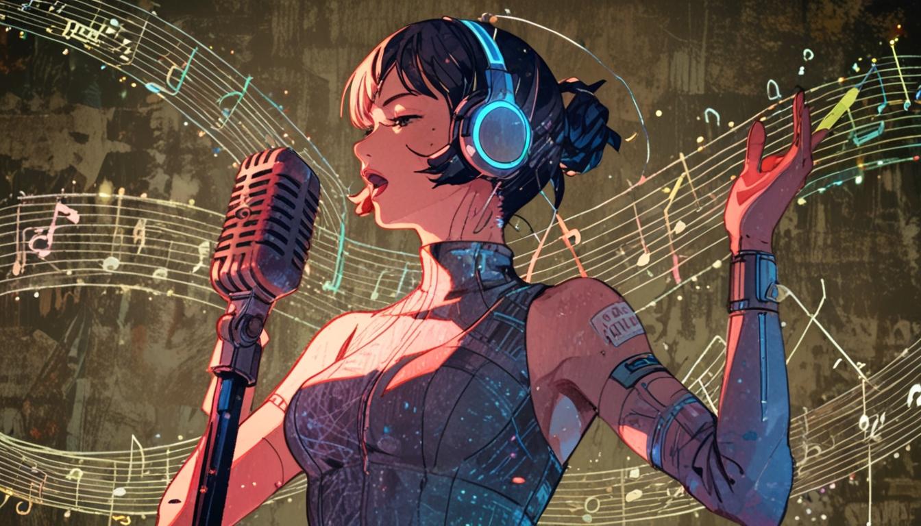 Slave Labour pioneers AI vocalist revival with new single on A Train