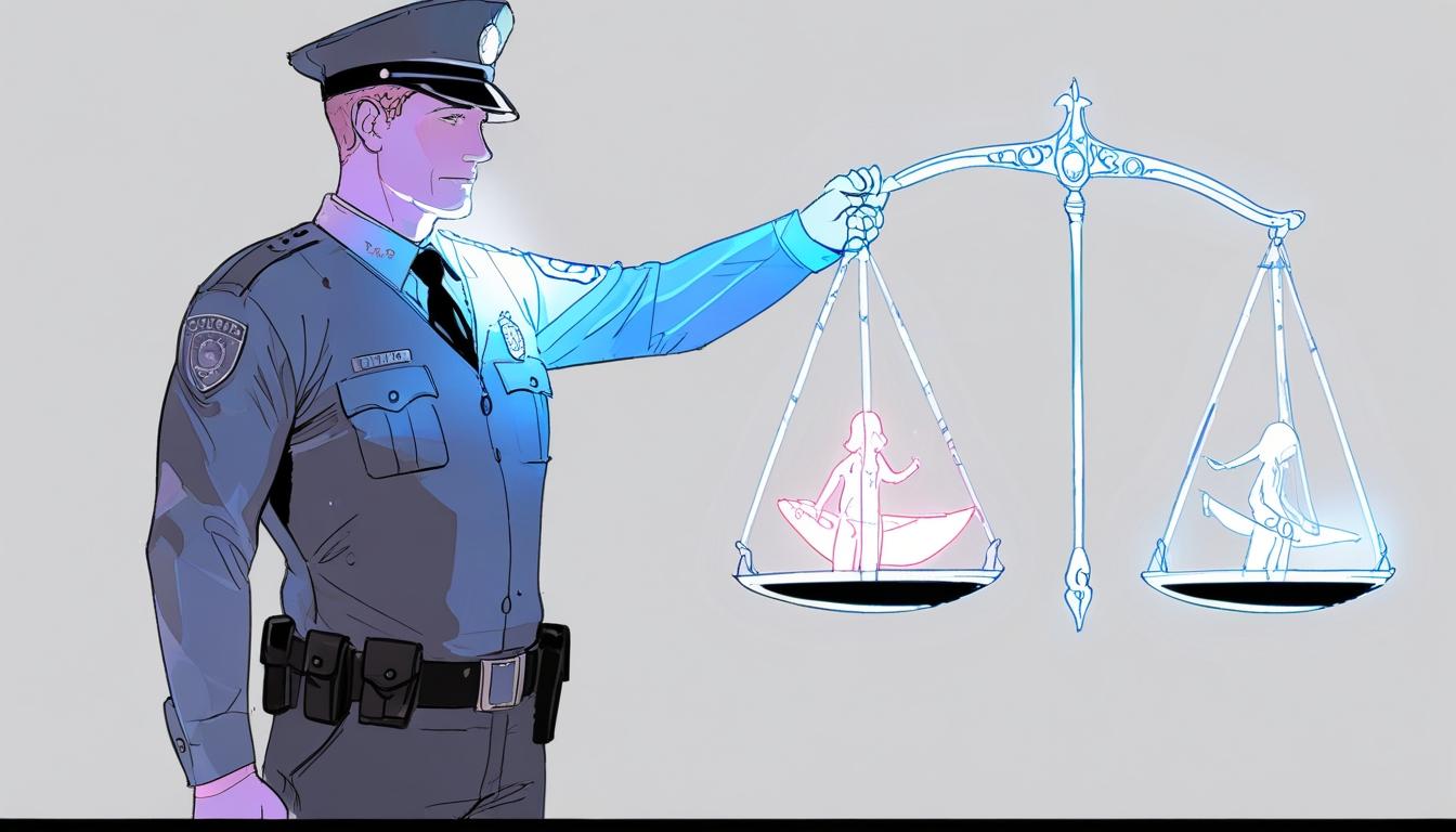 Professor Fraser Sampson warns AI must not replace human discretion in policing