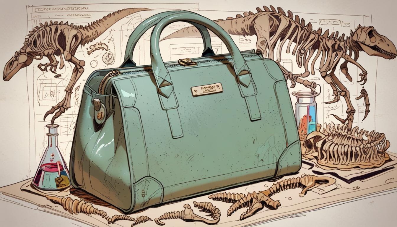 Scientists question claims behind lab-grown T-rex leather for luxury fashion
