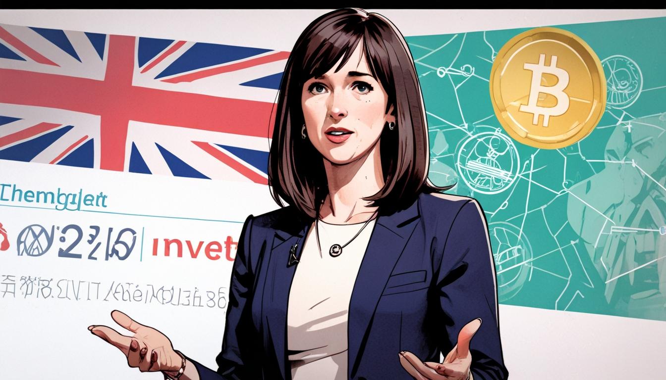UK to regulate cryptocurrency firms under same rules as banks to boost growth and consumer protection