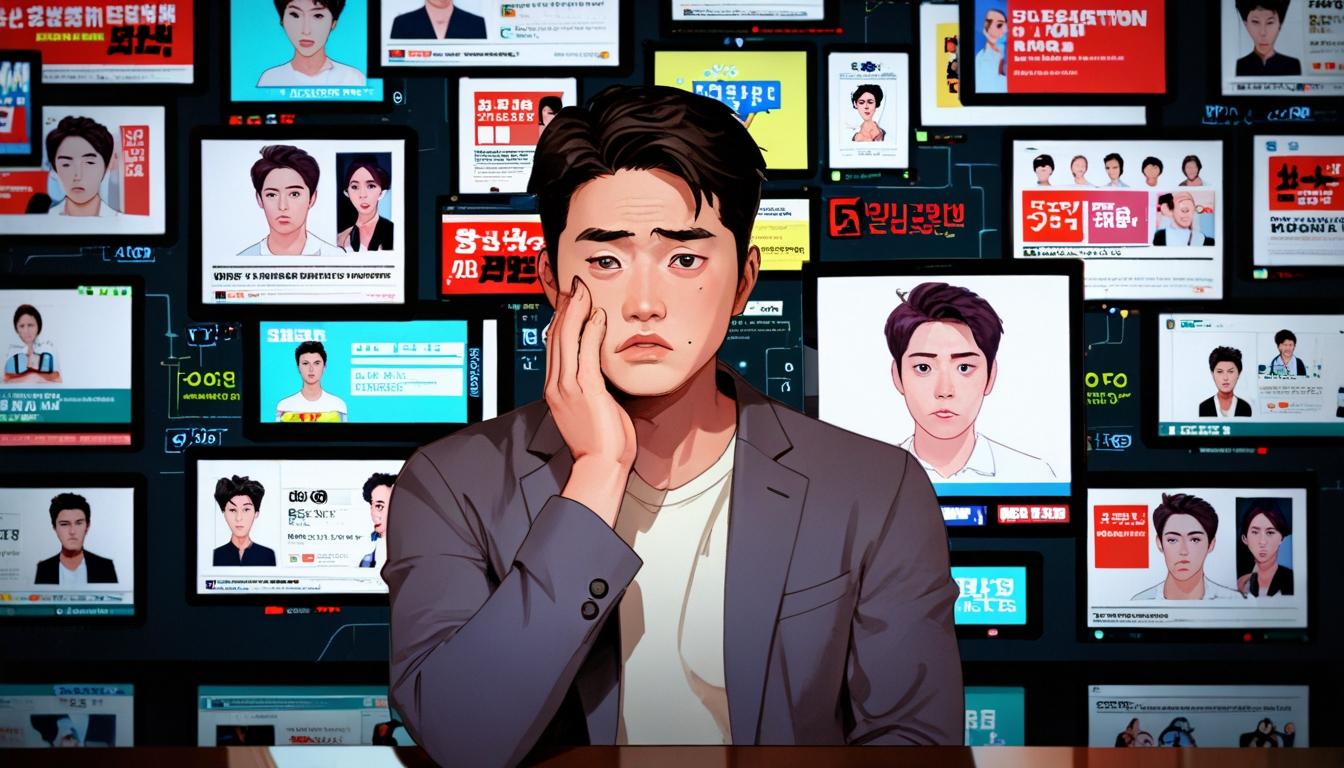 South Korean actor shocked by AI misuse of his image in scam adverts and political propaganda