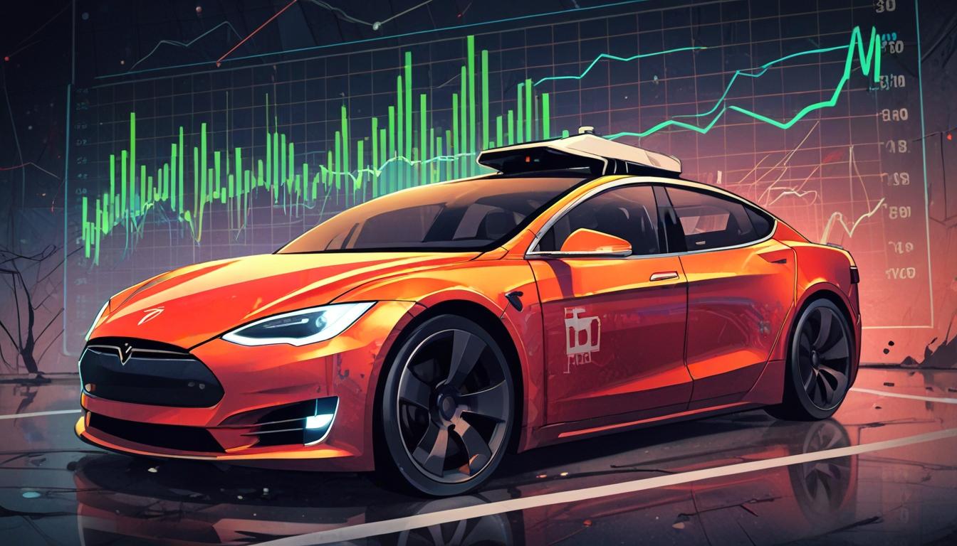 Tesla’s ambitious £15 trillion valuation faces test amid 30% stock plunge and growing scepticism