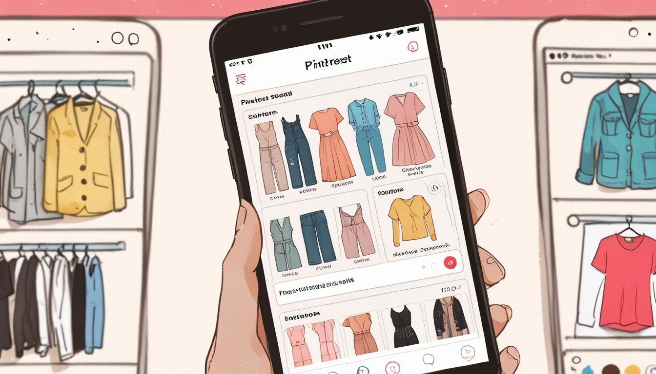 Pinterest enhances visual search for women’s fashion with AI-powered filters and intuitive tools