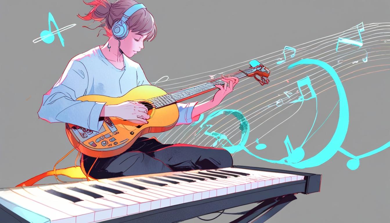 AI reshapes music creation with new challenges for artists and copyright