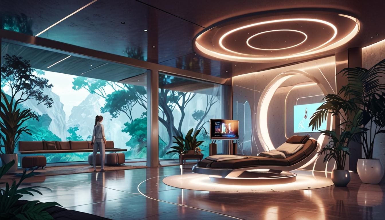 Luxury homes embrace longevity with high-tech wellness rooms despite questions over effectiveness