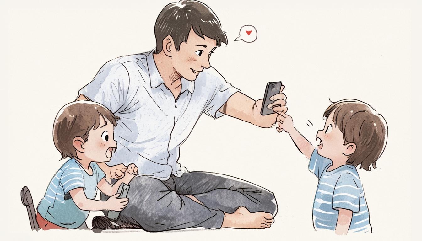 Parental technology use linked to impaired development in children under five