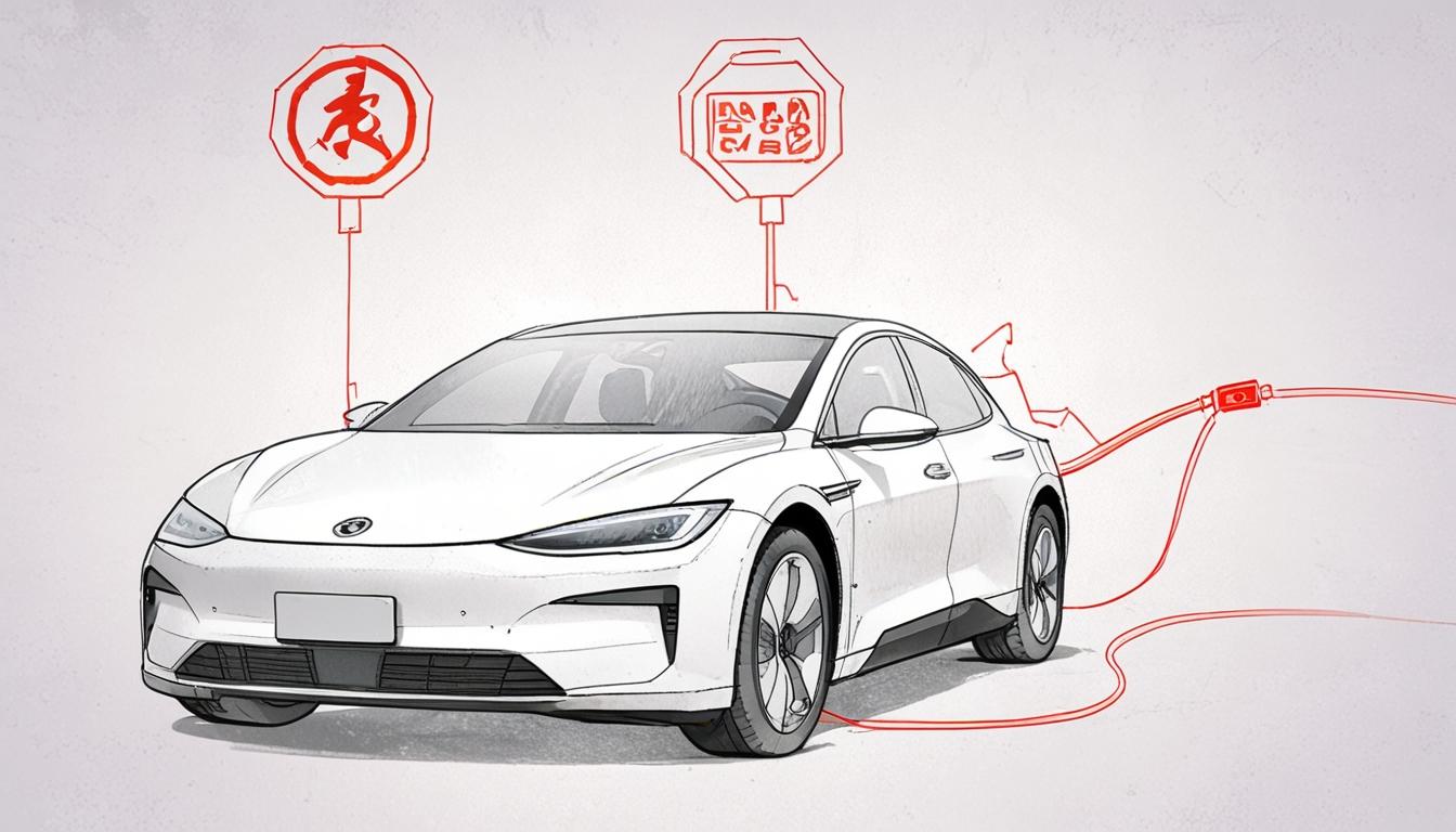 Chinese electric vehicles pose new national security risks in UK, warn experts