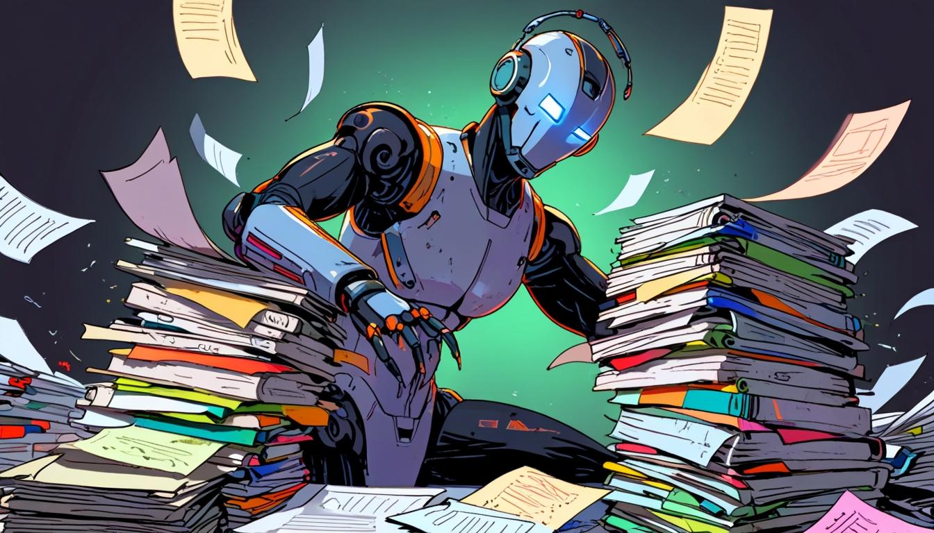 AI poised to slash bureaucratic delays and reshape office workflows in 2025