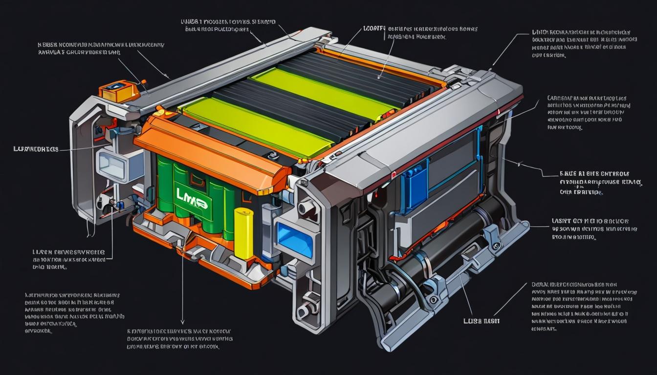 Ford's LMR battery promises safer, cheaper EVs by 2027