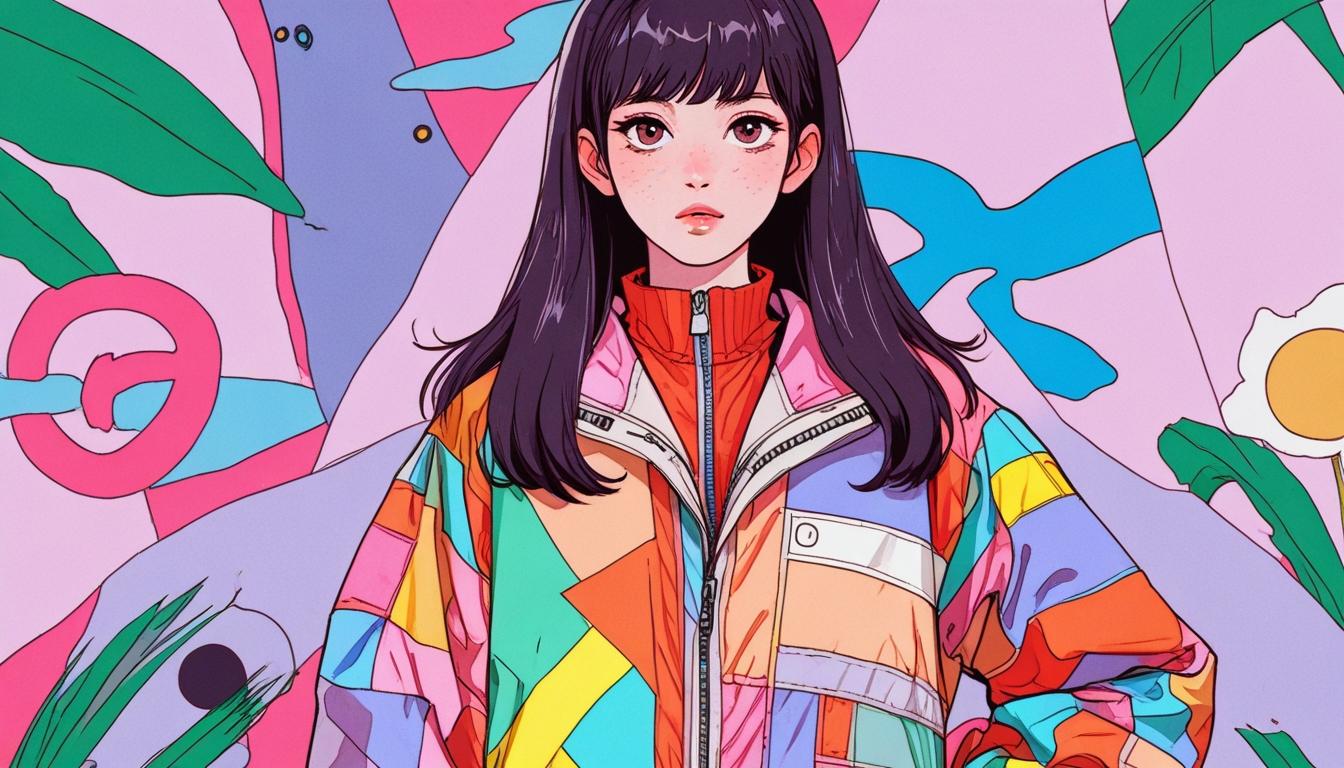 Jisoo’s Self-Portrait campaign blends ‘60s retro flair with AI-driven fashion innovation