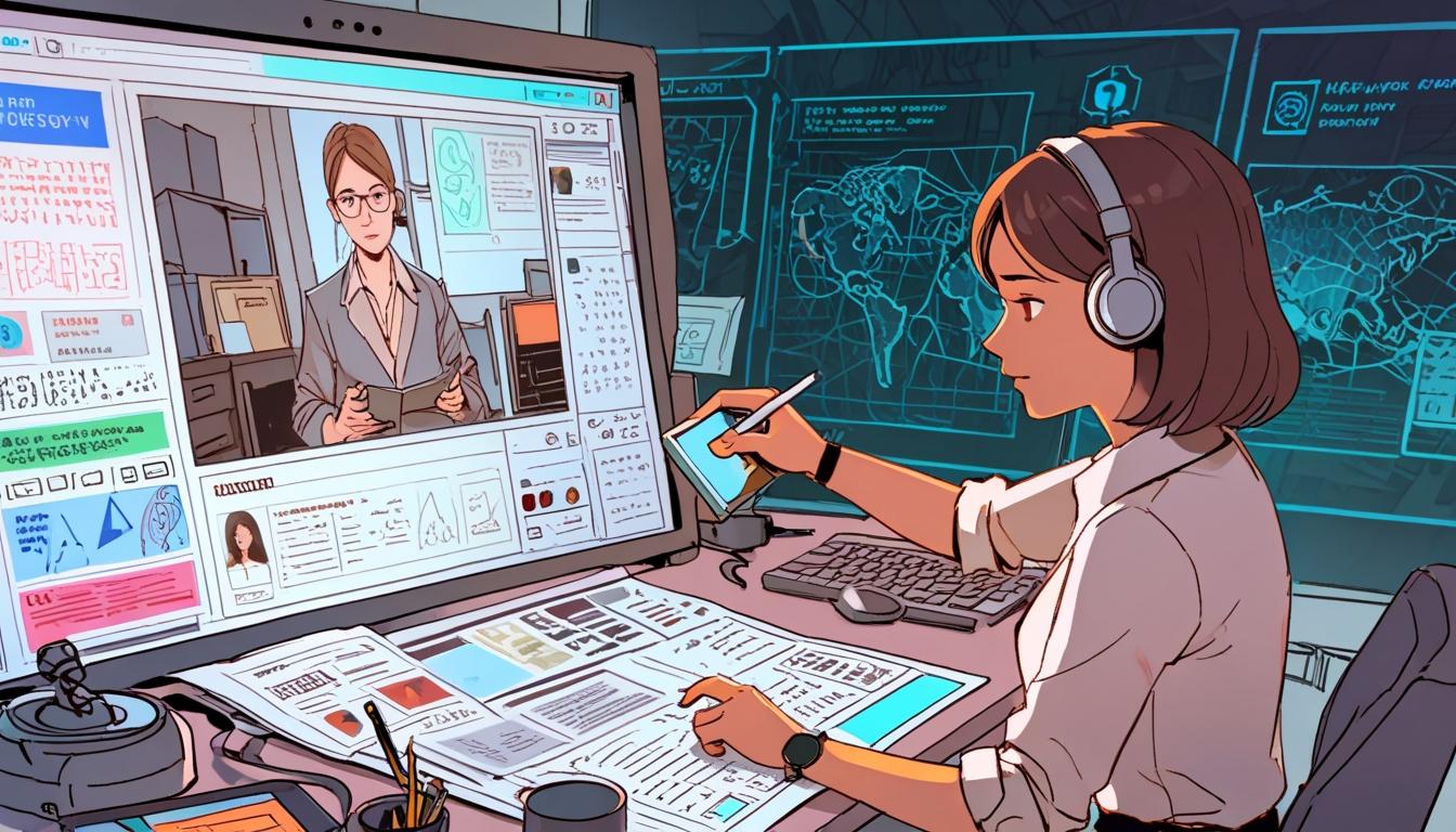 AI is reshaping journalism with automated writing and real-time fact-checking