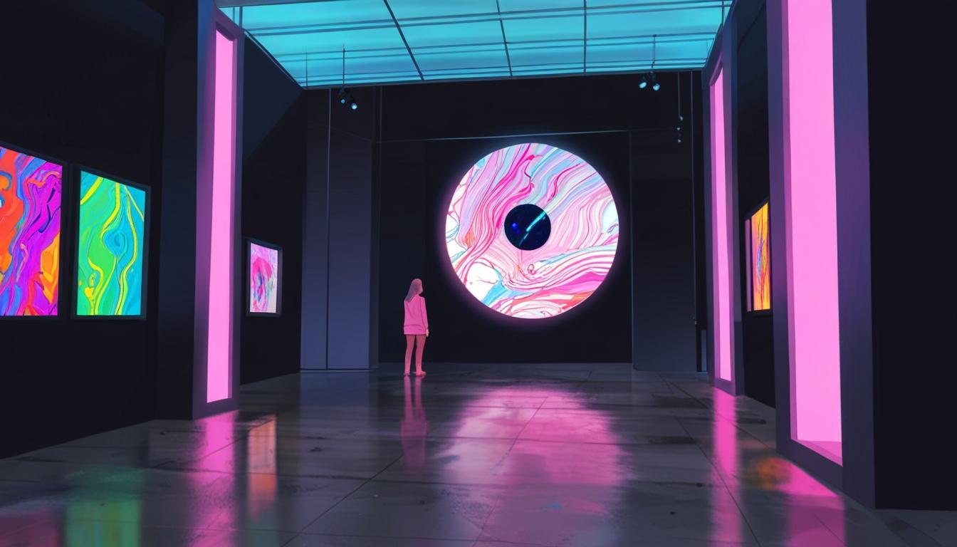 AI reshapes the art world as creators and collectors embrace algorithmic innovation