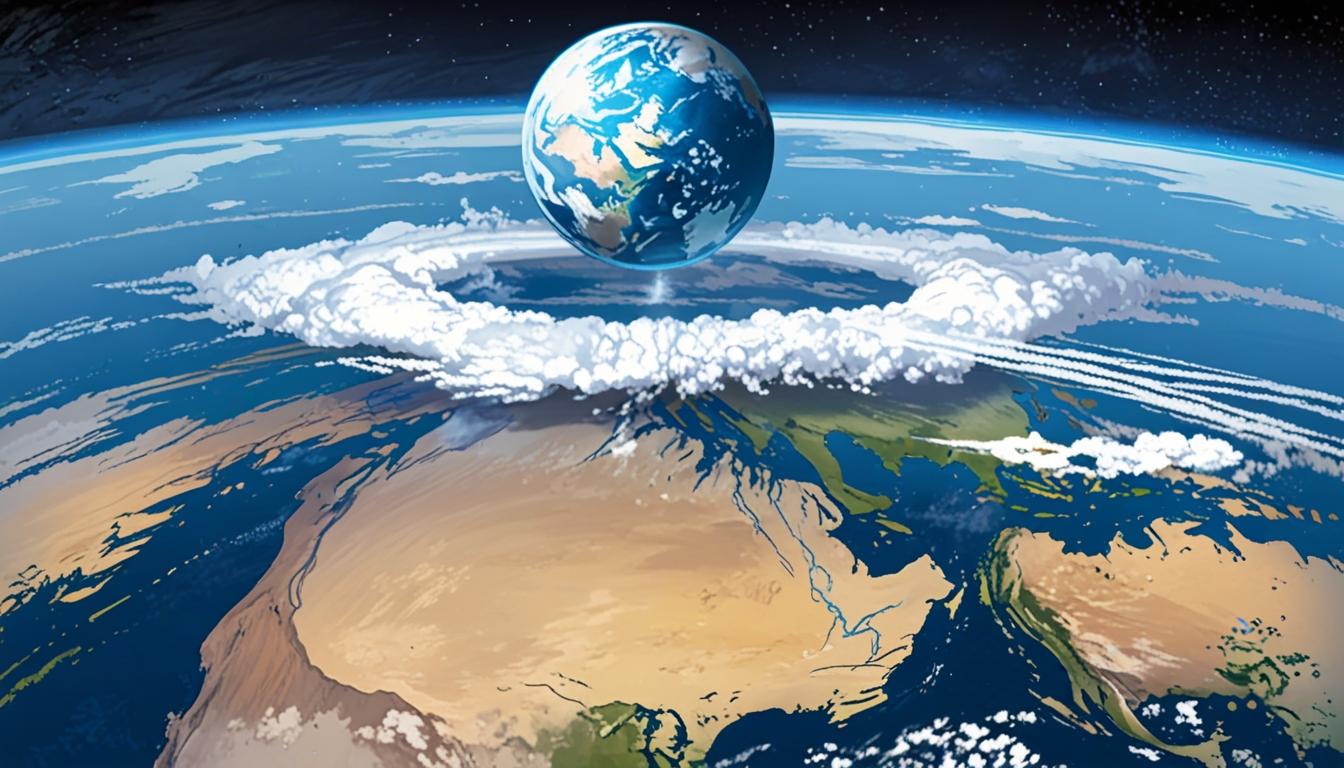 Government-backed solar geoengineering spurs green tech and crypto market shifts