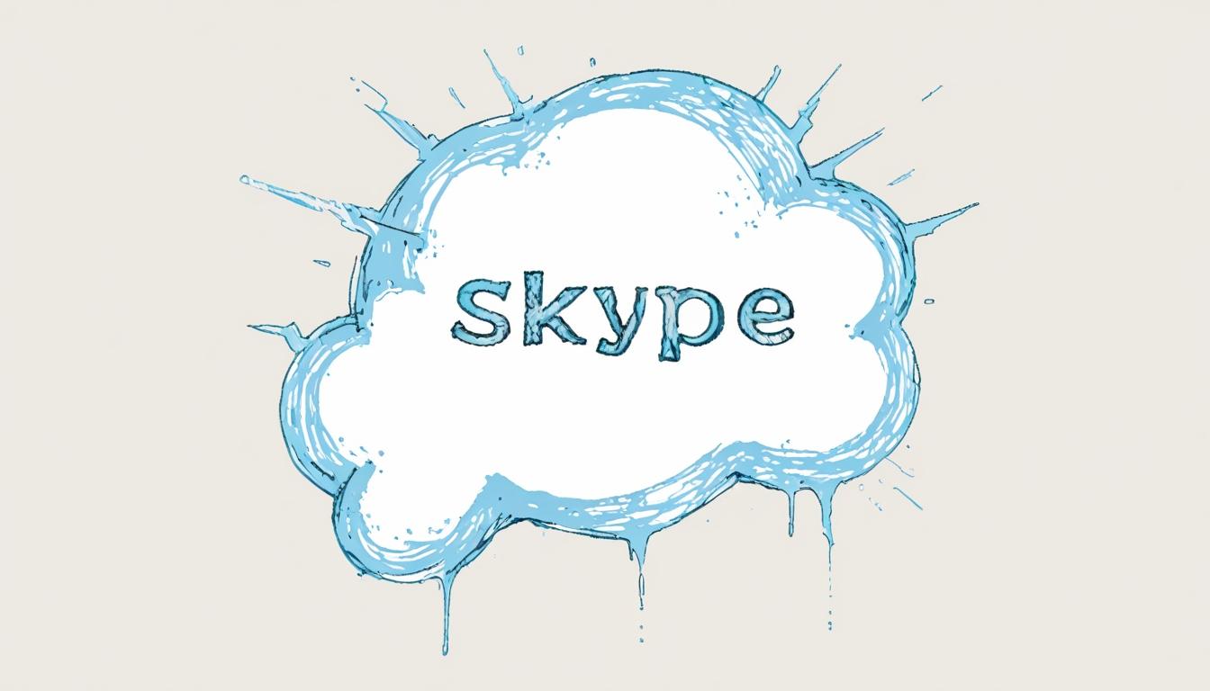 Skype faces discontinuation in 2025 as rivals Zoom and WhatsApp dominate video communication