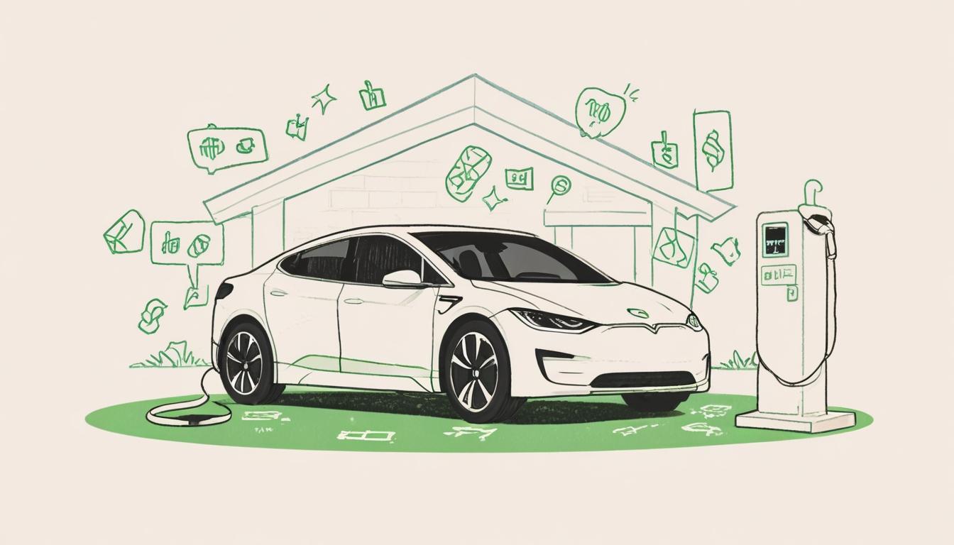 Switching to electric vehicles could save drivers up to £5,850 over vehicle lifetime