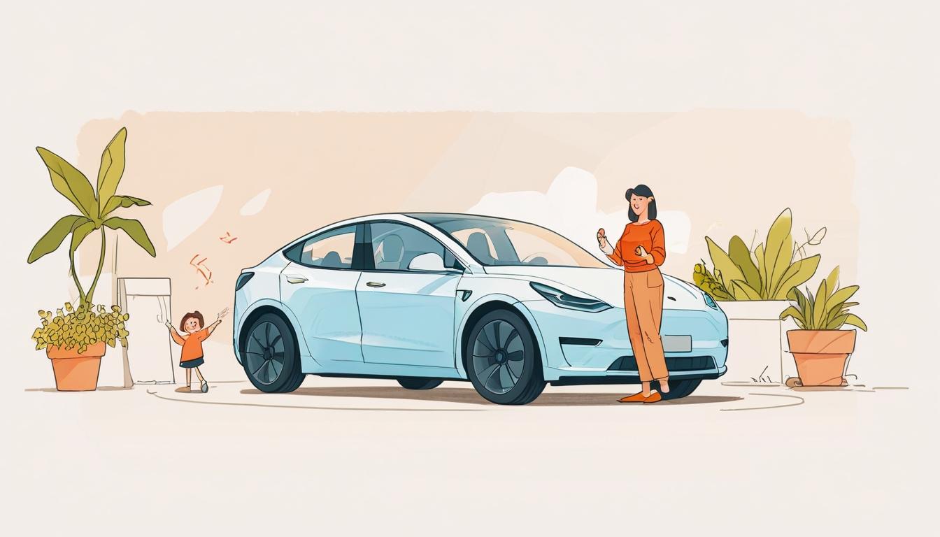 Tesla Model Y wins fans with lifestyle perks despite first sales drop in years