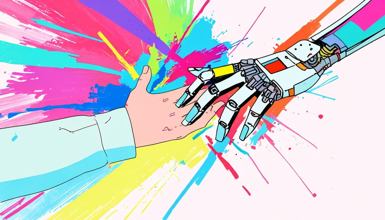 Artificial intelligence reshapes creativity through immersive art and ethical challenges