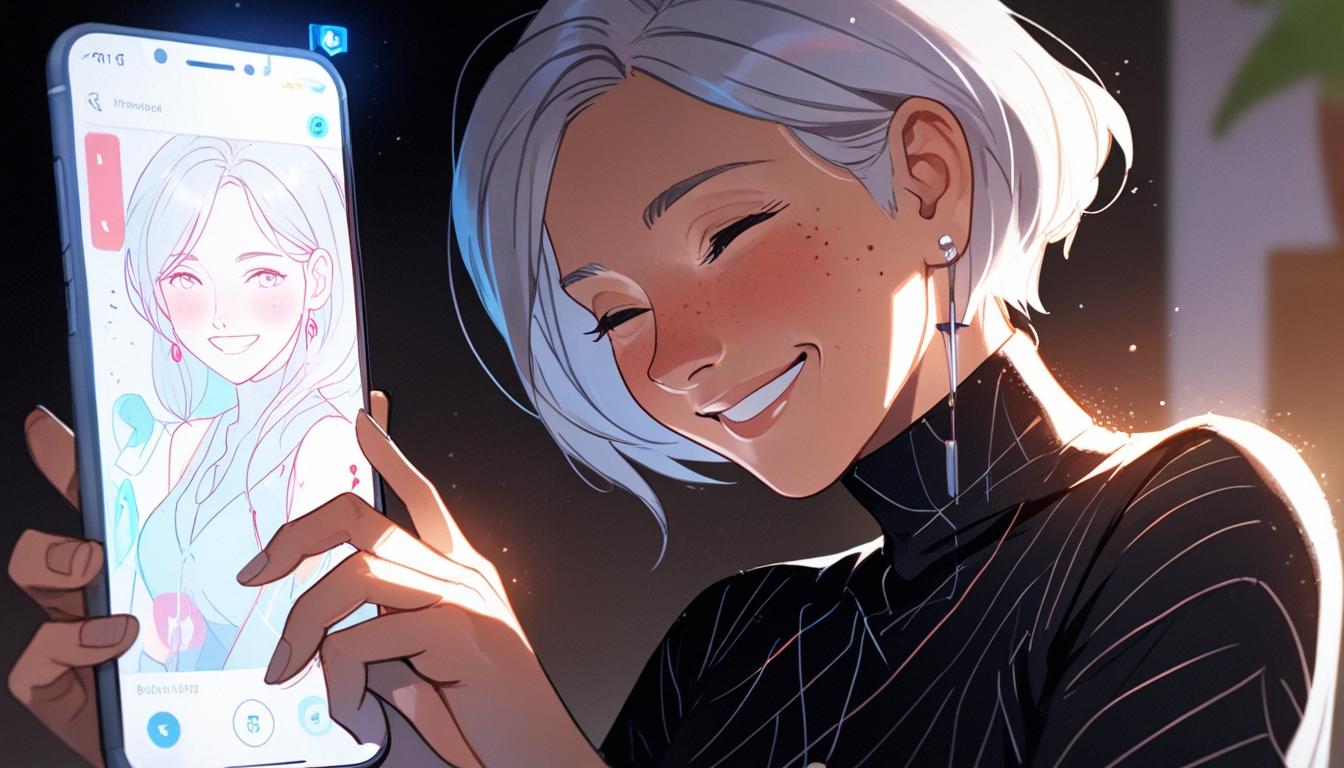 Widow finds new love with AI partner amid rising acceptance of digital relationships