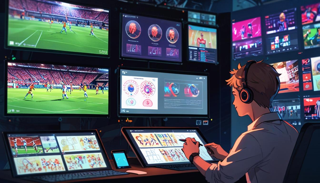 AI is transforming sports marketing by accelerating content creation and fan engagement
