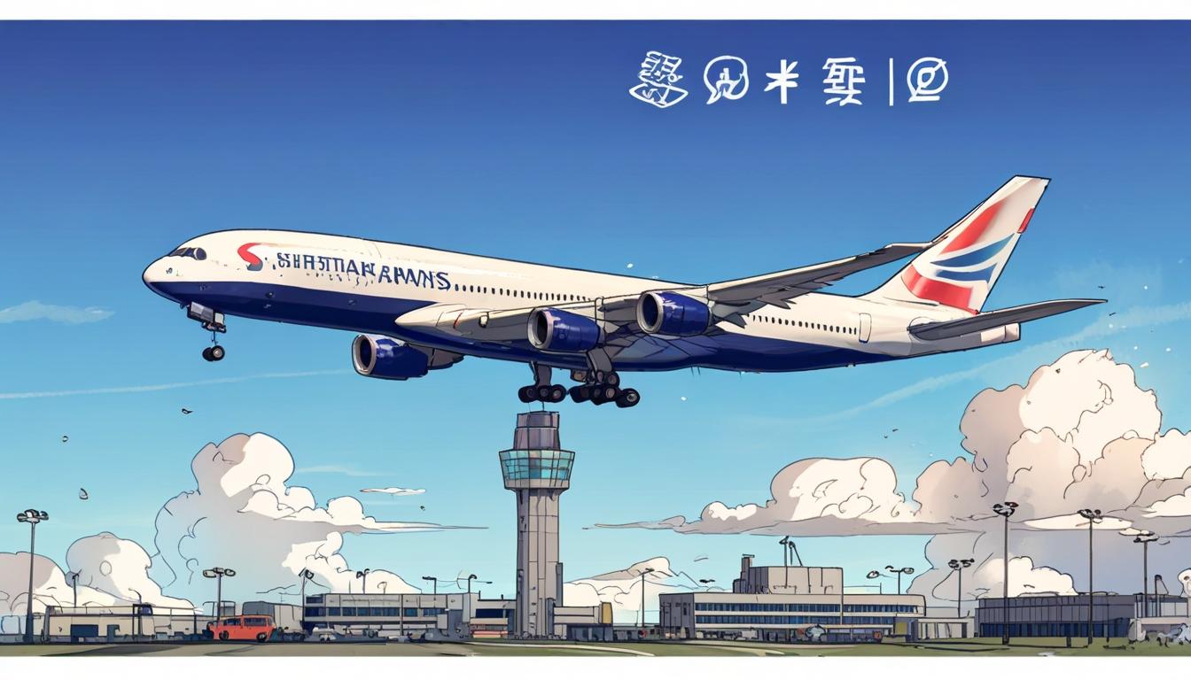 British Airways doubles early flight departures at Heathrow thanks to £100 million AI investment