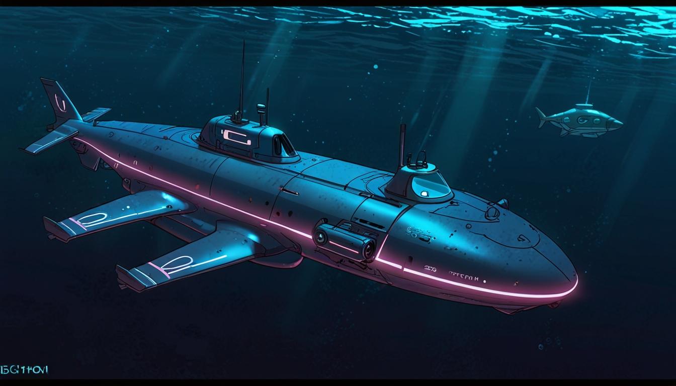 Helsing unveils AI-powered SG-1 Fathom autonomous submarines to transform naval surveillance