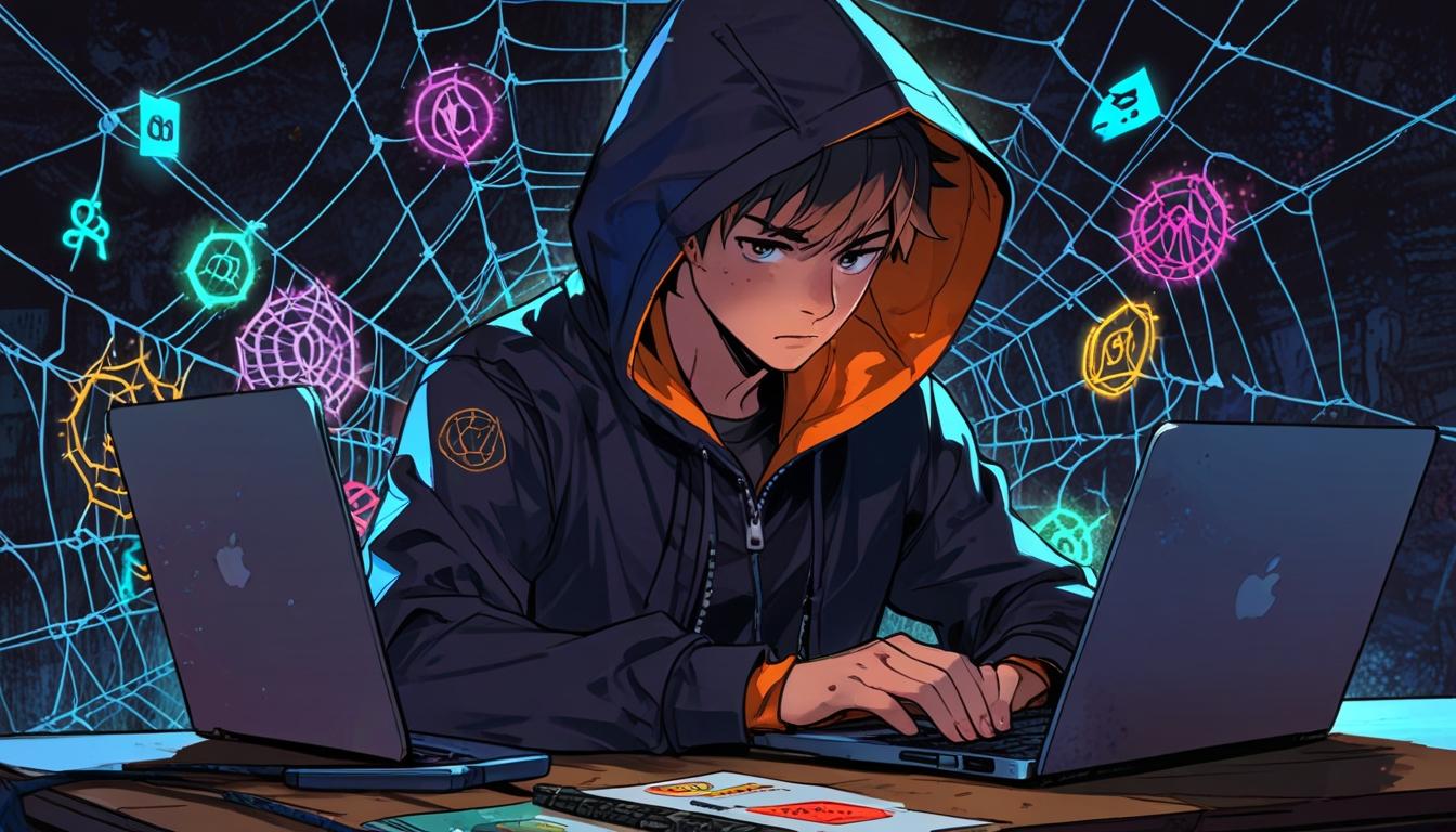 Young hacker Tyler Buchanan leads Scattered Spider in billion-pound cyberattack on UK retailers