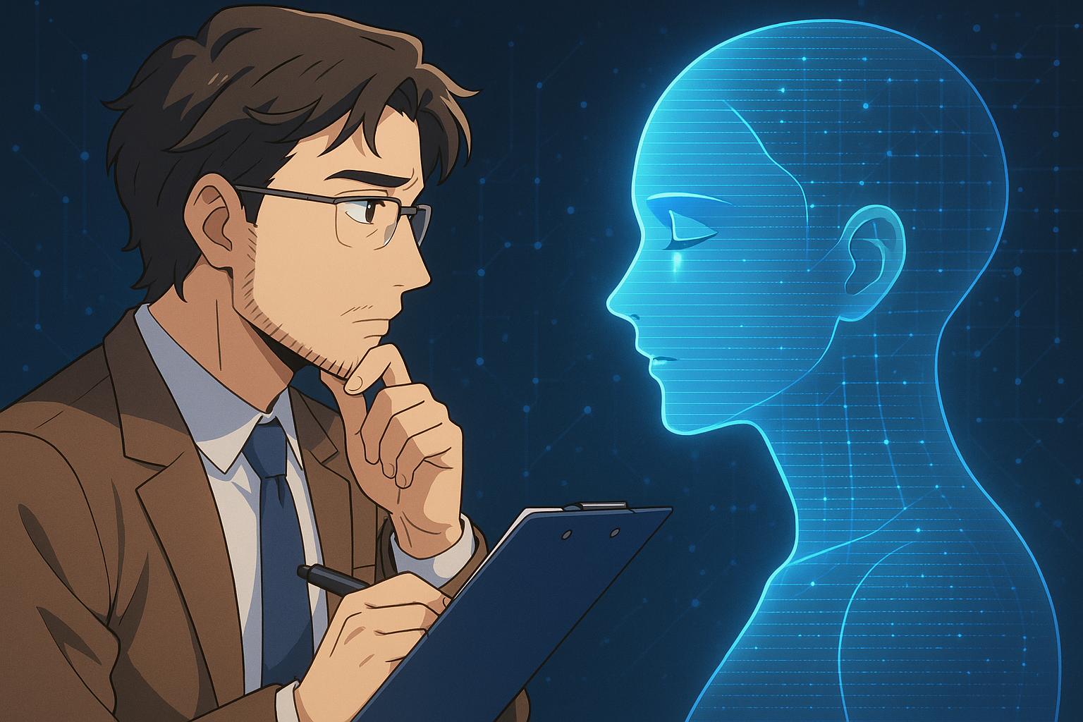 AI transforms mental health care but cannot replace human therapists