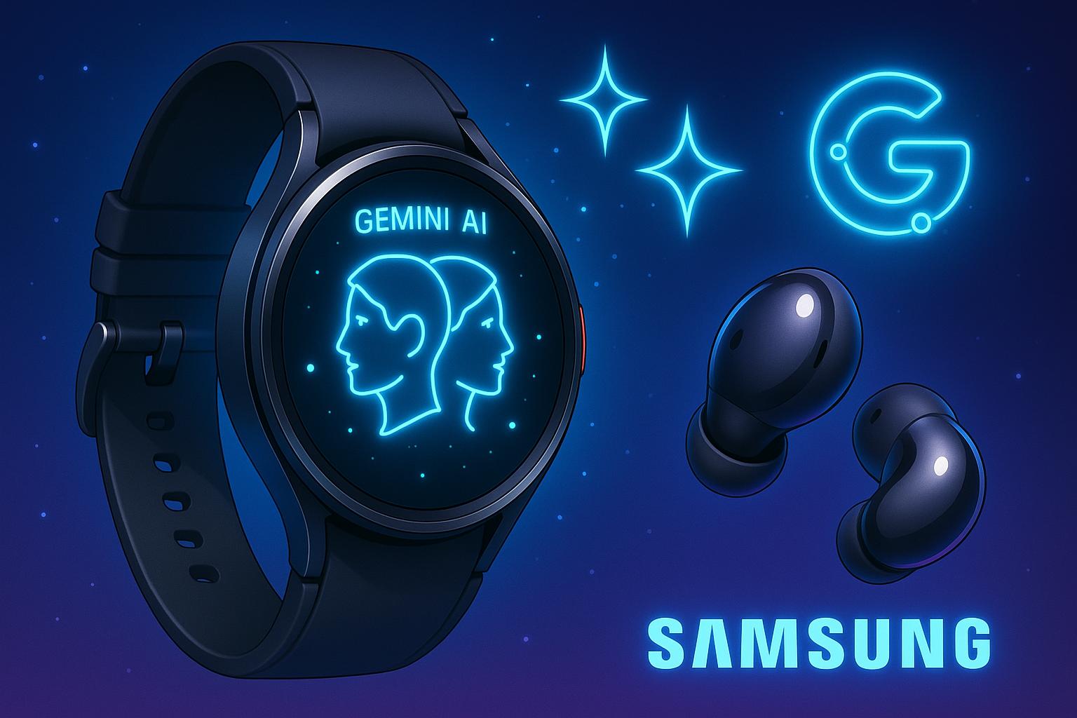 Samsung integrates Google’s Gemini AI into Galaxy Watch and Buds for seamless cross-device experience