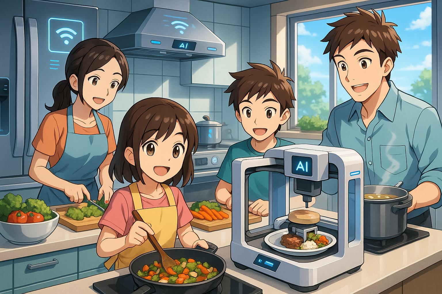AI and 3D printing set to end weekly grocery shopping by 2050, say experts