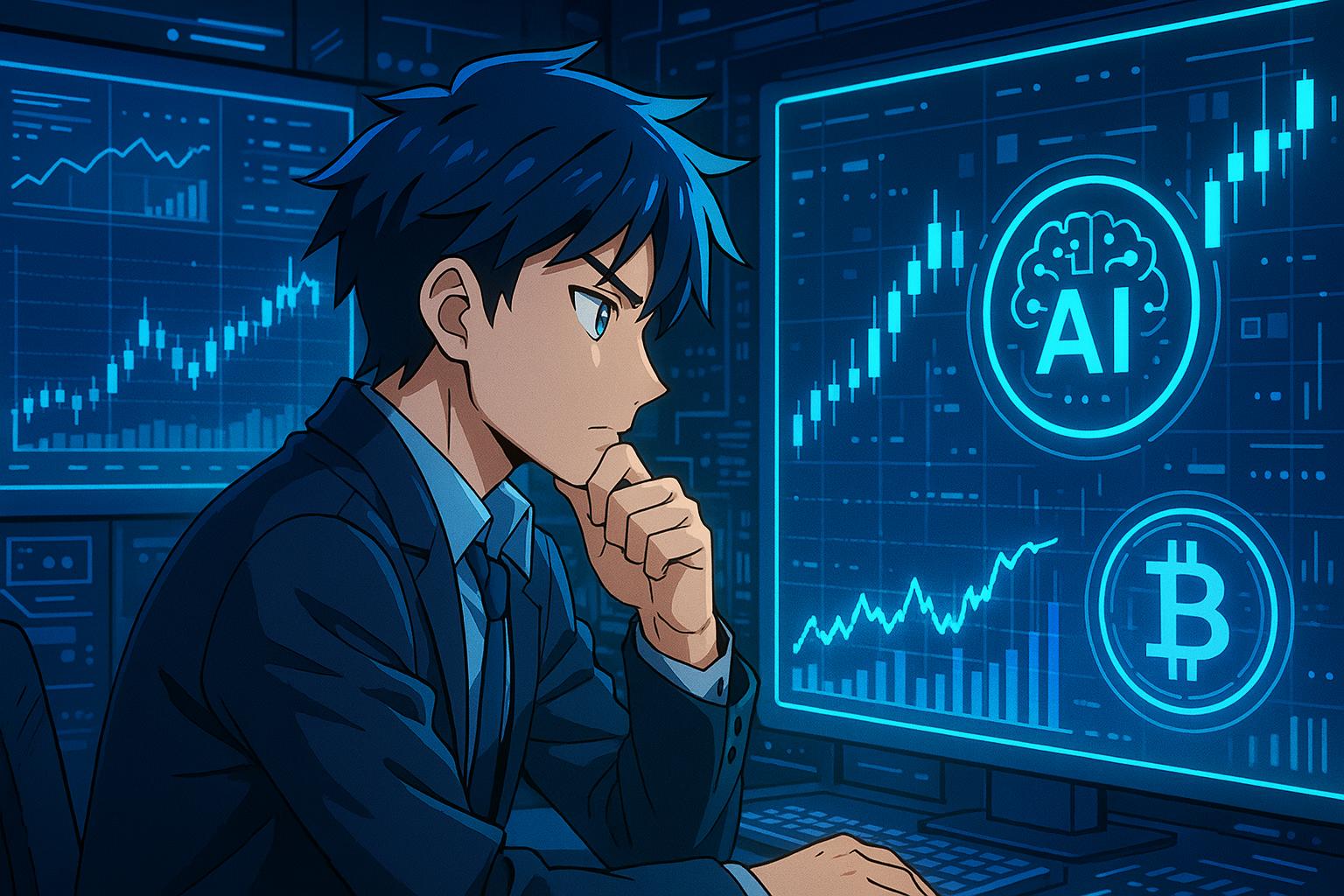 Anthropic’s Claude AI boosts crypto token trading volumes amid cautious optimism