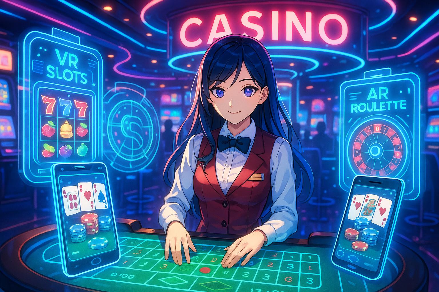 Digital transformation accelerates the shift to immersive and personalised online gambling