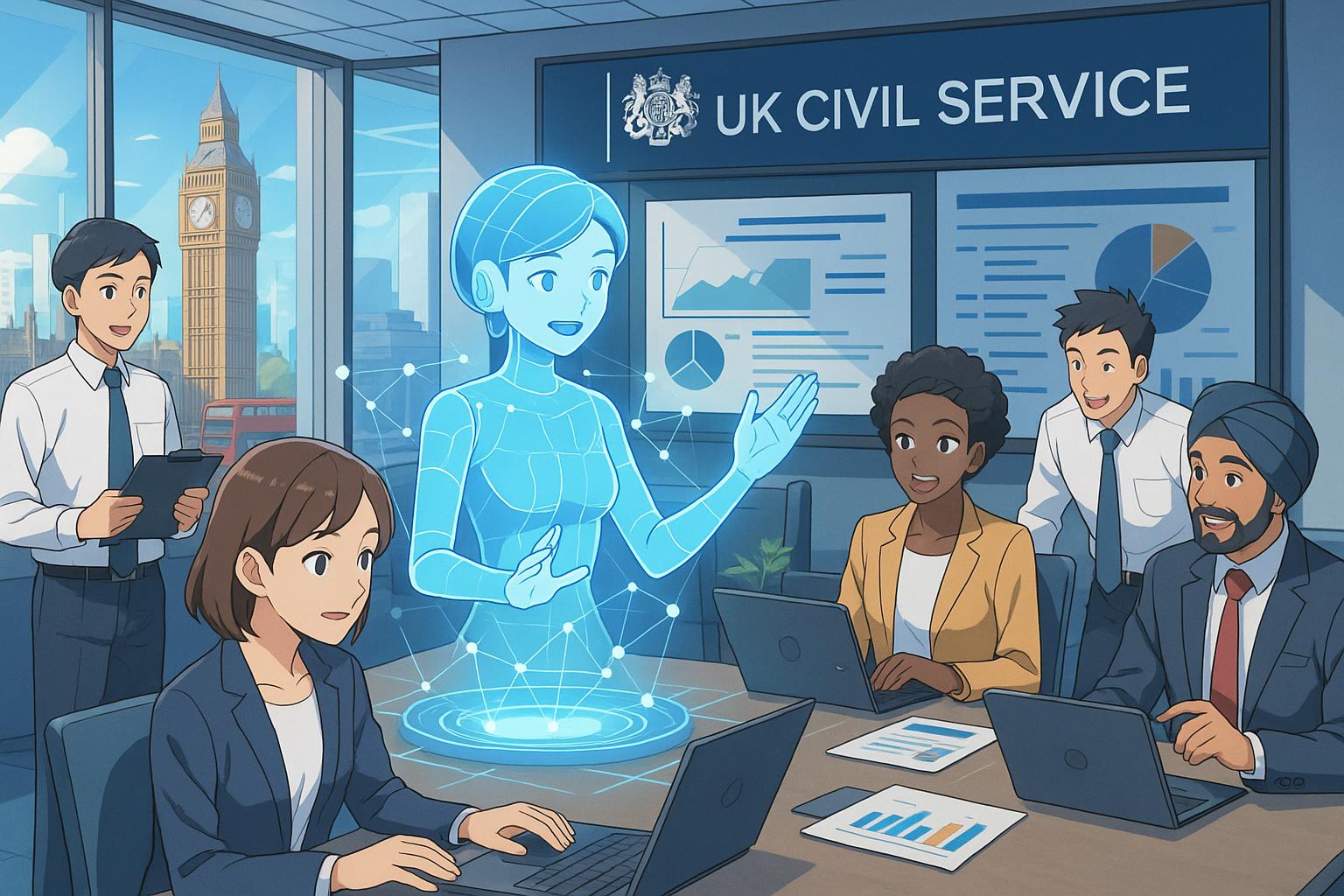 Former government director predicts up to 30% productivity boost from agentic AI in UK civil service