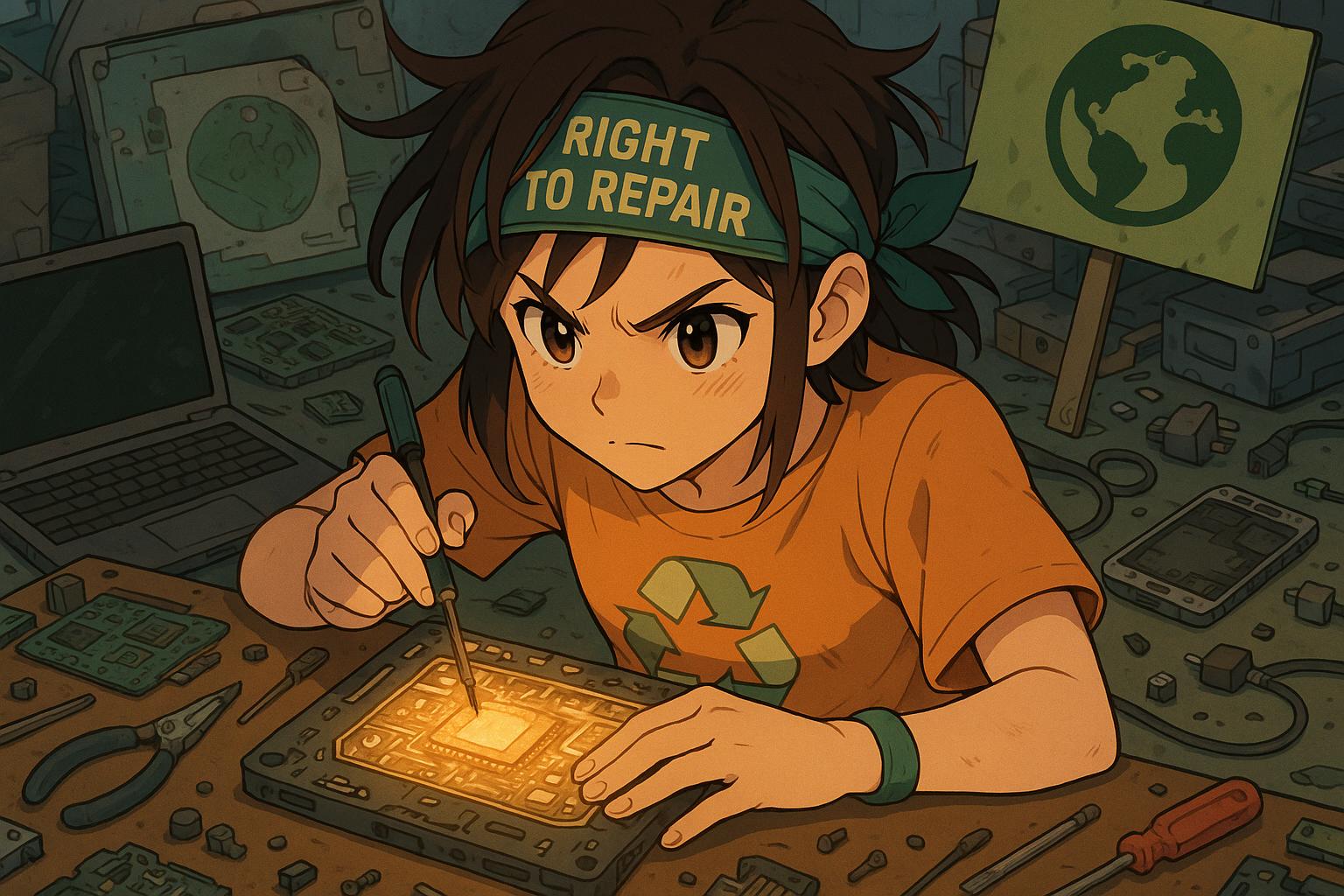 Right to Repair gains legal traction as consumers fight e-waste crisis