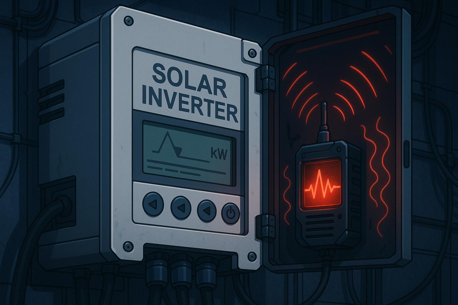Us regulators intensify probes into Chinese solar inverters harbouring secret communications