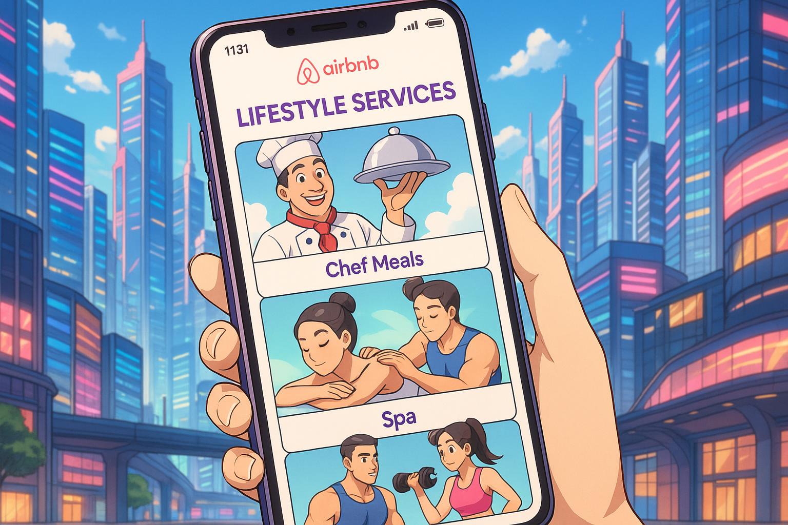 Airbnb aims to transform into a lifestyle platform with new services beyond stays