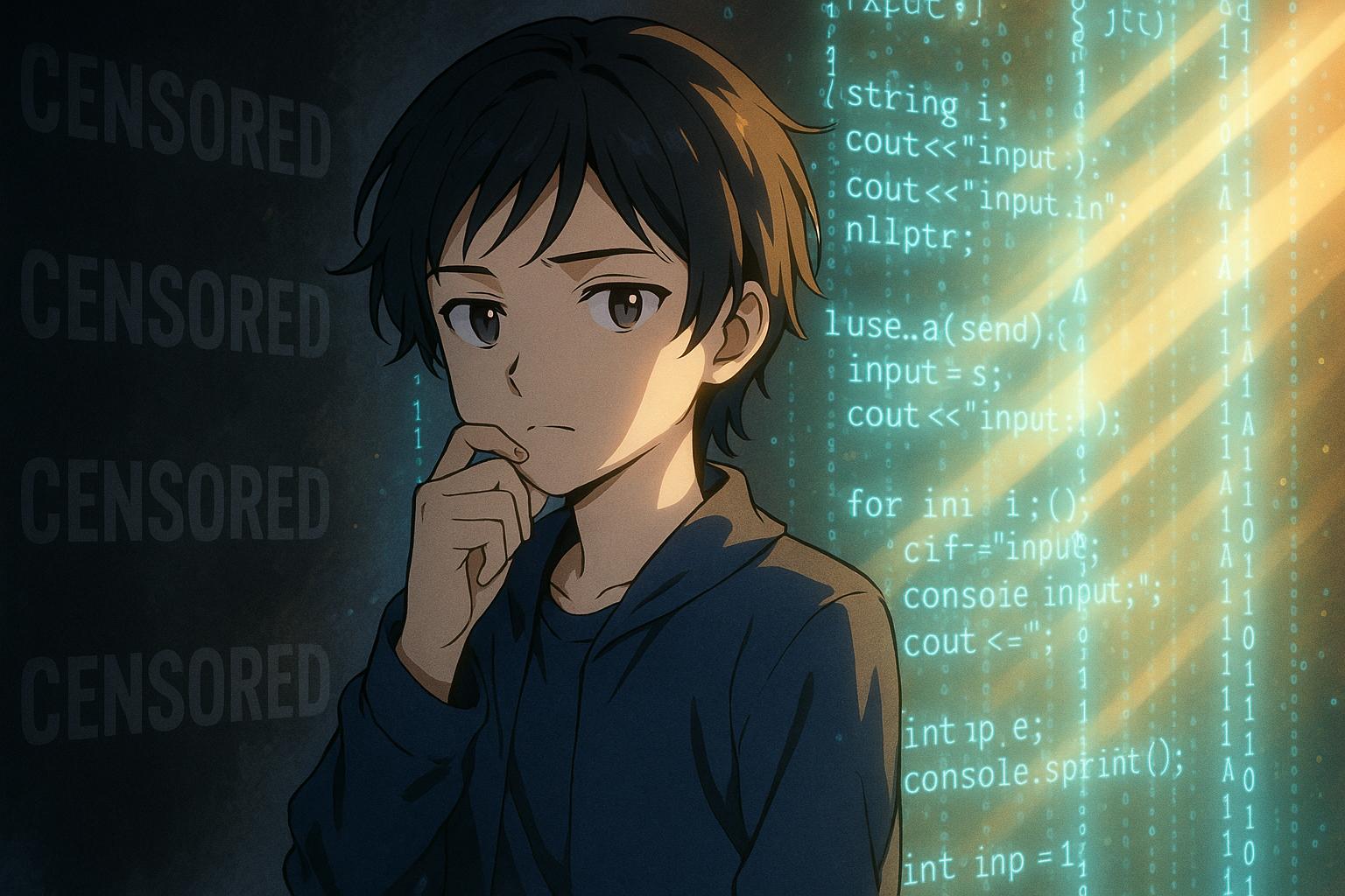 AI’s growing influence risks shaping minds through hidden censorship or critical insight