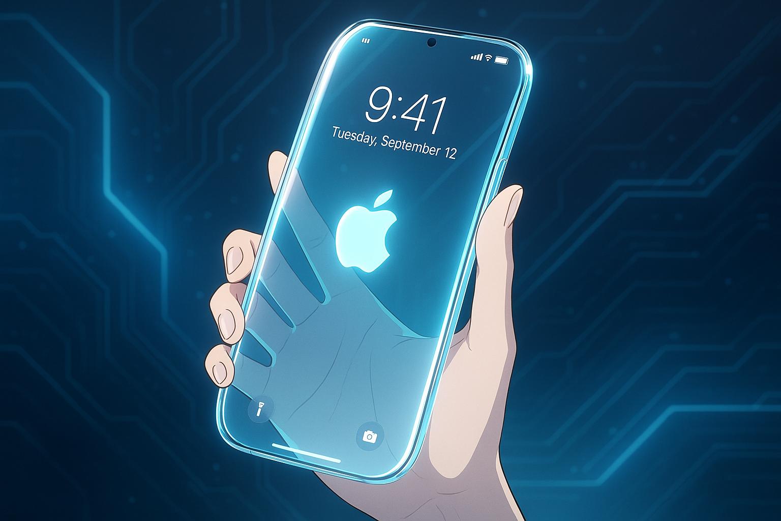 Apple plans mostly glass, curved iPhone for 2027 with foldable model expected in 2026