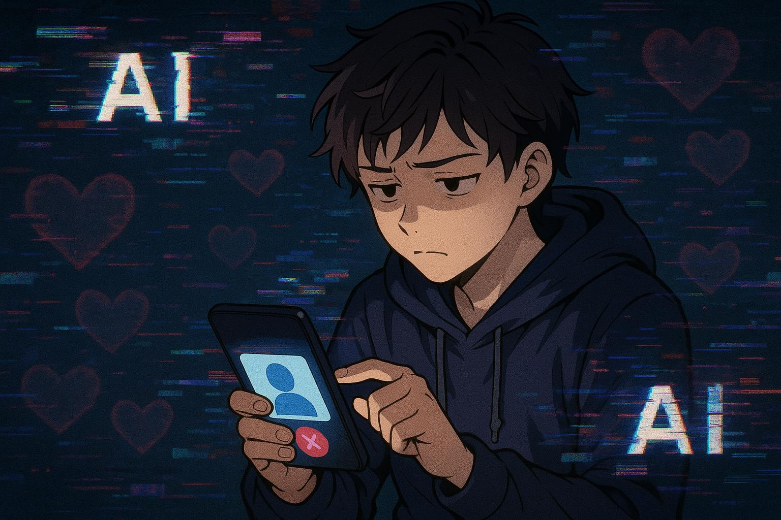 Dating apps face sharp decline as algorithmic cynicism fuels user boredom