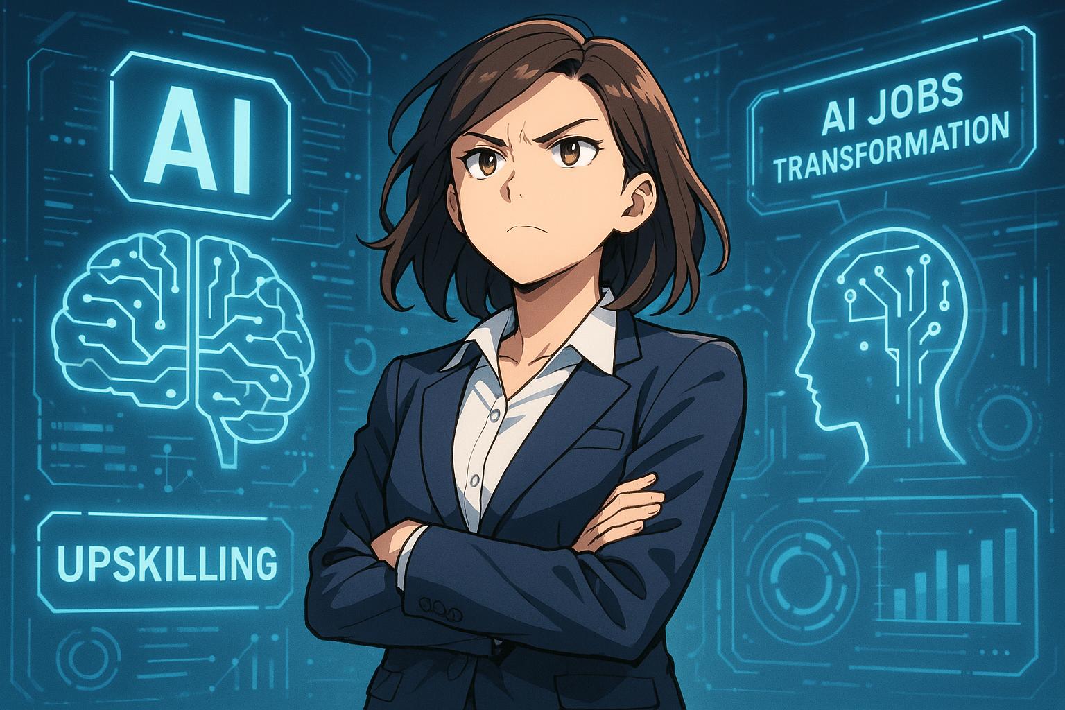 Mid-career professionals urged to reskill as AI threatens 300 million jobs worldwide