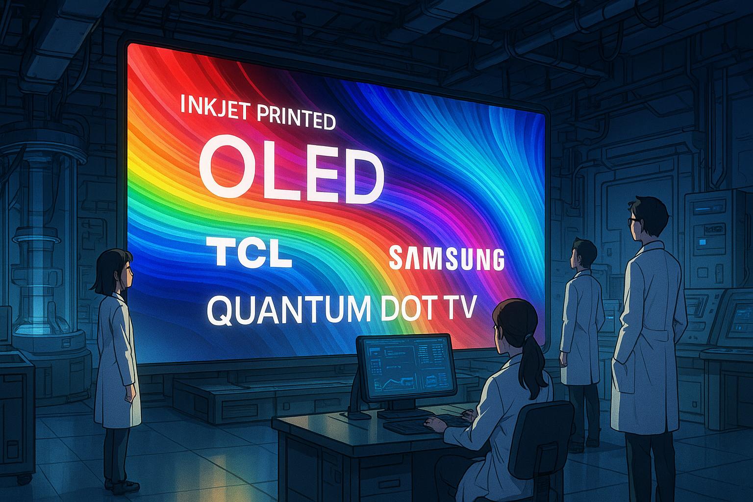 TCL and Samsung showcase next-gen display tech but consumer adoption remains years away