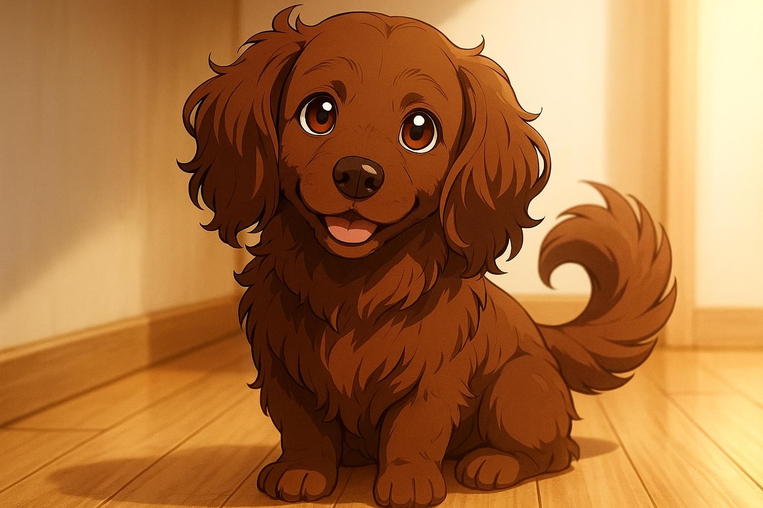 Bernie the AI dog reveals shifting UK preferences towards healthier breeds