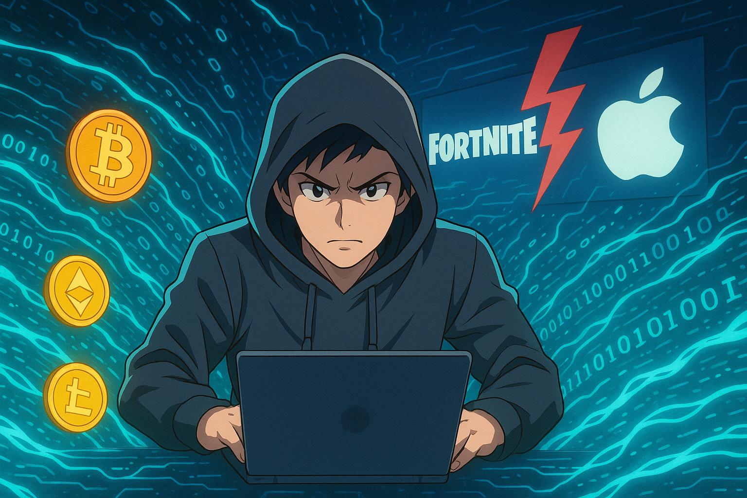 Coinbase hack exposes data risks as Fortnite’s Apple feud escalates and AI ventures expand