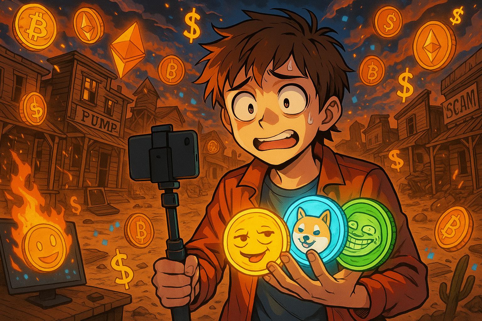 Most meme coins promoted by influencers vanish within days, study reveals