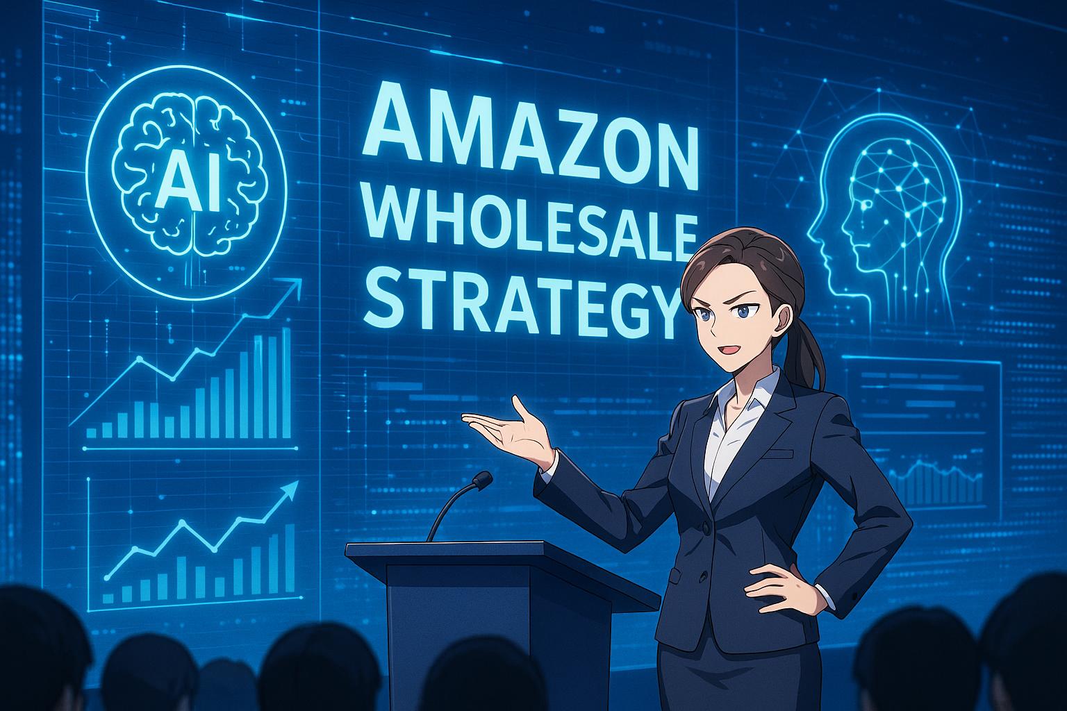 Ron Earley to reveal how AI is transforming Amazon wholesale strategies at Oxford EMBA Inspires event