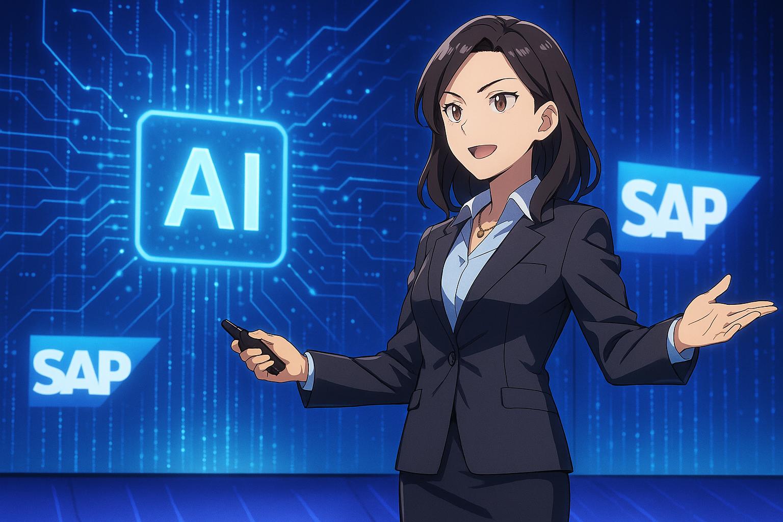 SAP sharpens AI strategy ahead of Sapphire to bridge vision and customer needs