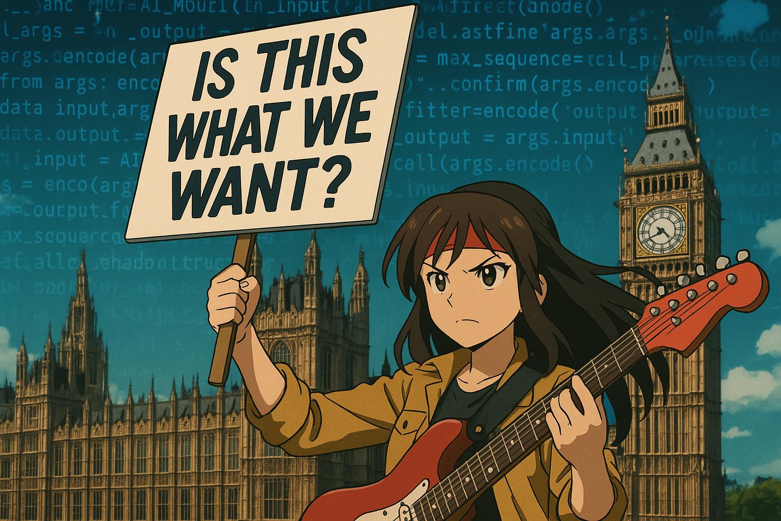UK blocks amendment demanding AI firms disclose use of copyrighted materials amid creator backlash
