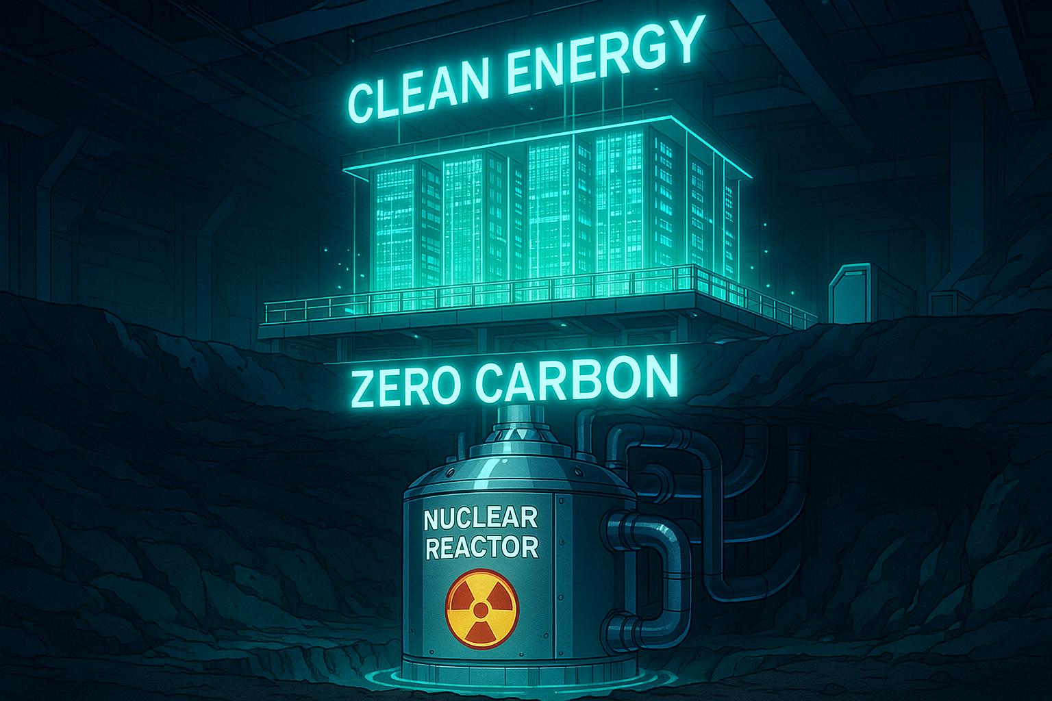 Underground nuclear reactors set to revolutionise power supply for data centres by 2029