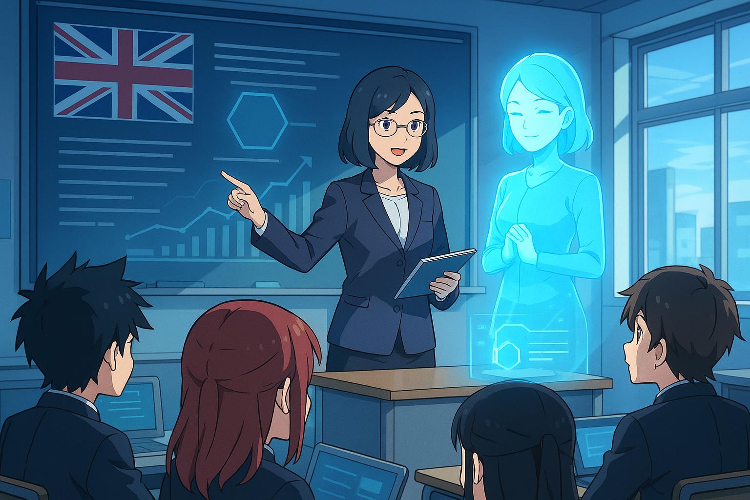 Education Secretary pledges £1.1 million to pilot AI in UK schools to ease teacher workload and improve inclusivity