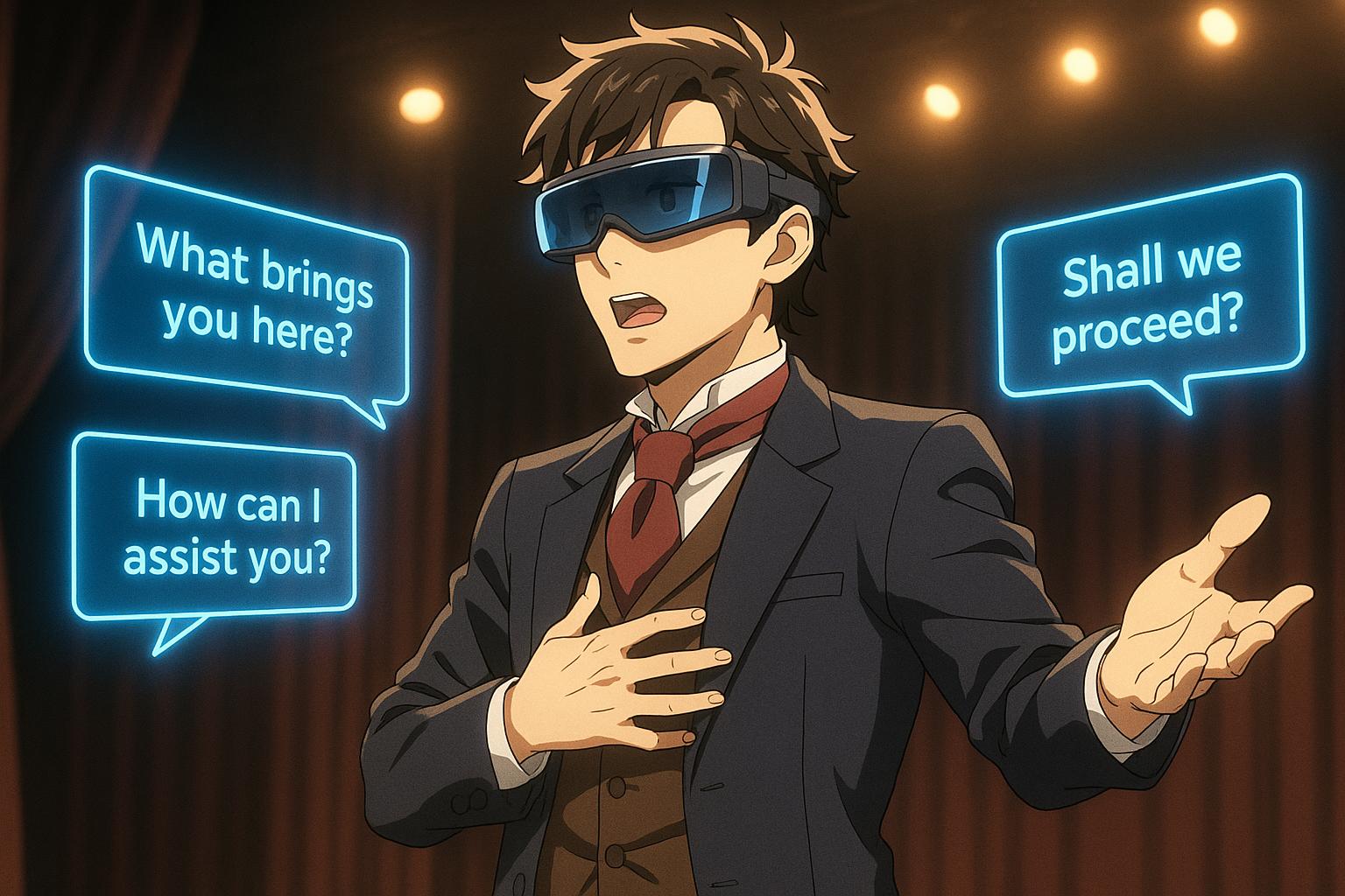 Google DeepMind researcher blends AI and improv theatre with smart glasses innovation